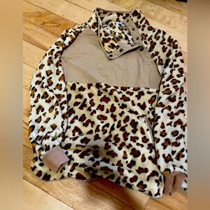 White Birch pullover